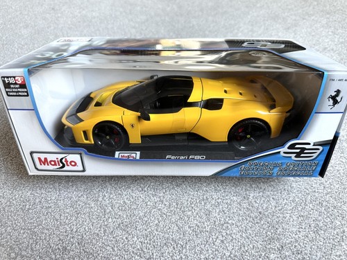 Maisto ferrari f80 - maisto, 1/18