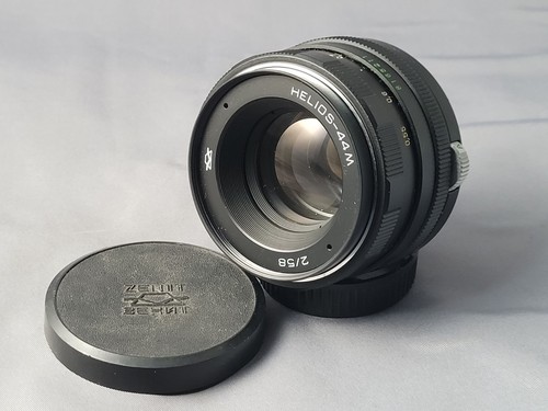Helios 58mm 2 m42 - 44-m, f/2