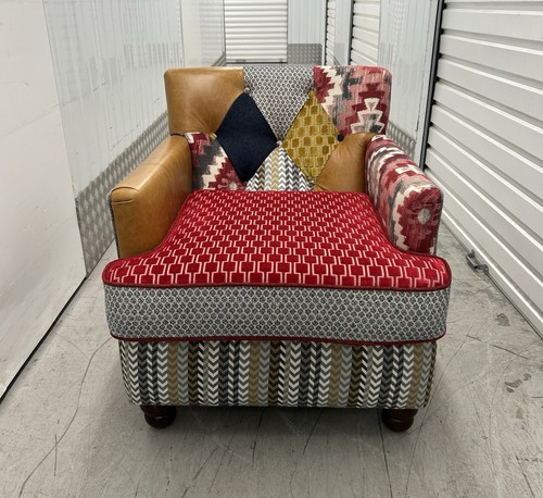 Stunning patchwork armchair - stunning,