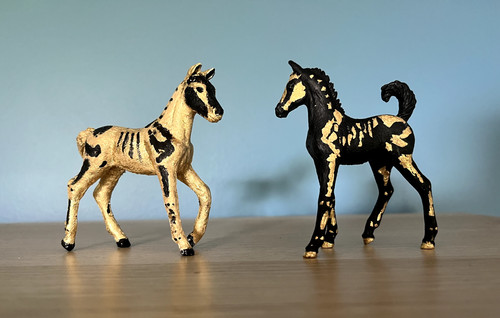 Custom repaint set schleich - custom, set: