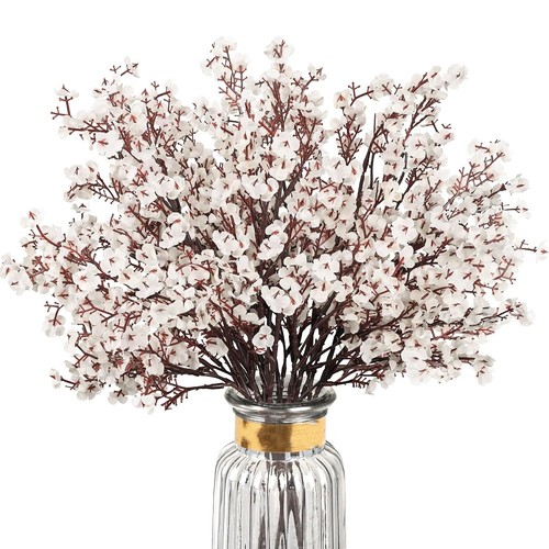 Bundles white gypsophila - white,
