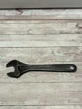 Vintage Bahco 8" Adjustable Wrench (0671) Made in Sweden