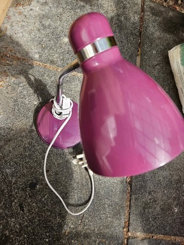 Argos purple metal - metal, table