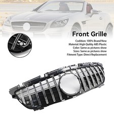 Chrome Front Radiator Grill