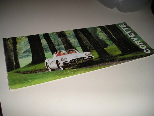 1960 original corvette - 1960,