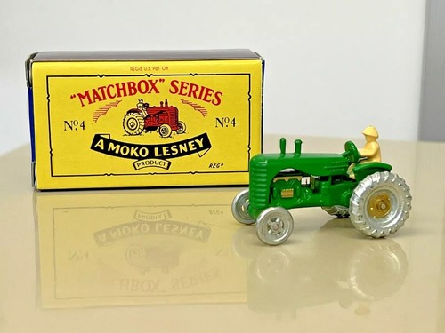 Matchbox massey harris - matchbox, no.4