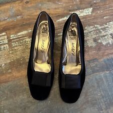 Perfect Condition Ladies Rayne Black Court Shoes