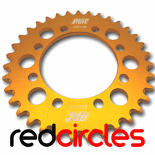 GOLD 35 TOOTH DEEP STATE 420 SDG PIT BIKE REAR SPROCKET Fits 50cc 110cc PITBIKES