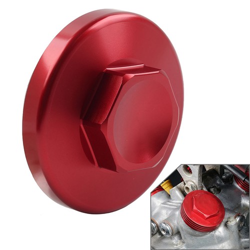 Red oil cap for honda - red, xr650l