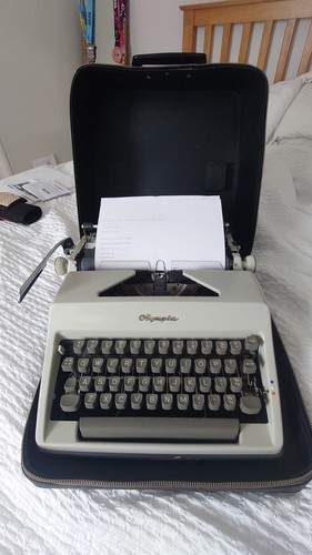 Vintage olympia sm9 - vintage,