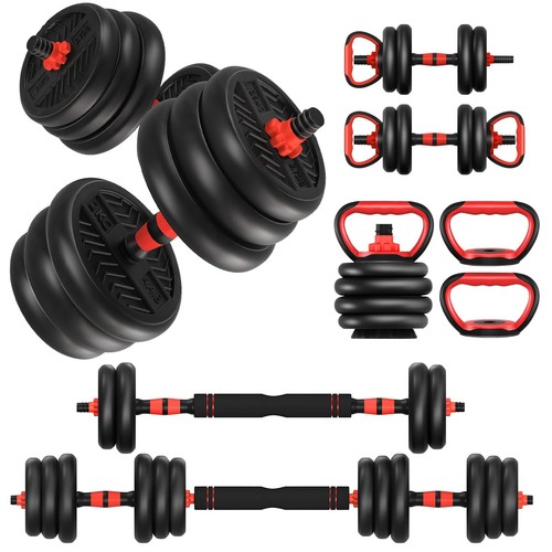 Adjustable dumbbells - adjustable,
