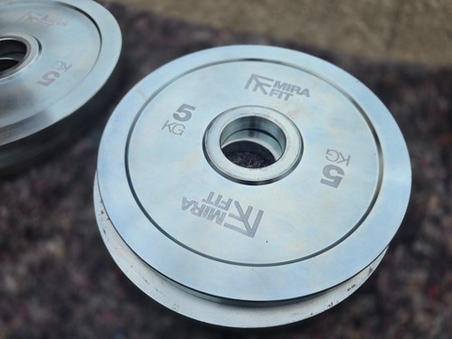 Mirafit extra thin steel 5kg - extra,