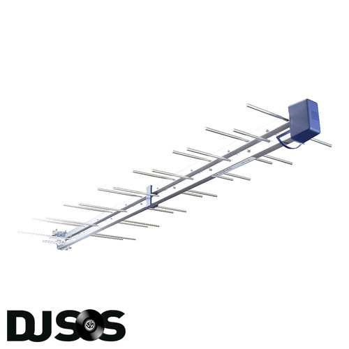 Log periodic aerial - periodic, tv