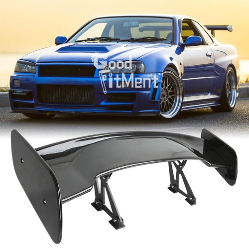 Glossy rear boot trunk - rear,