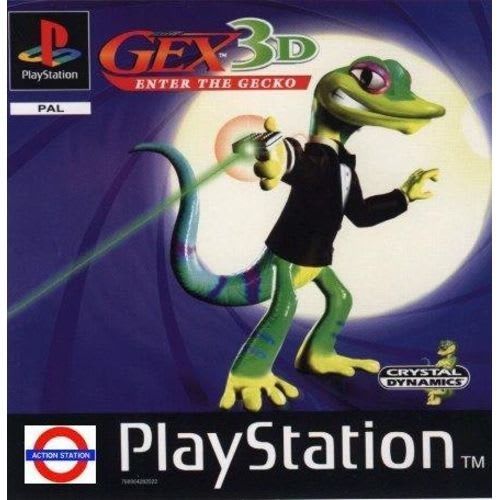 Gex enter the - the, gecko
