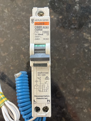 Merlin gerin rcbo - gerin,