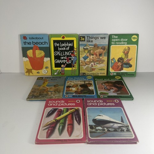 Vintage ladybird books - books,