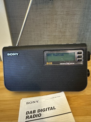 Sony xdr s50 - dab, fm