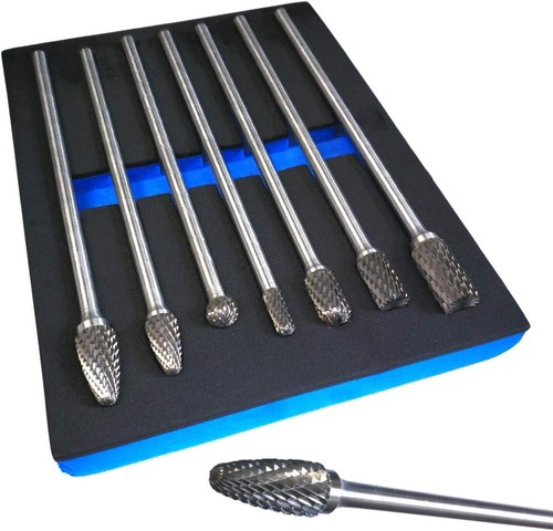 Rotary burr set - burr, extra