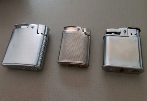 Vintage ronson lighters 3 - x,