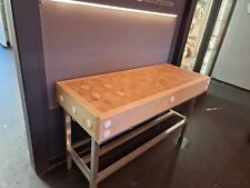 Butchers shop cutting block, maple brand new 3ft 4ft 5ft 6ft x 2ft 2.5ft heavy 