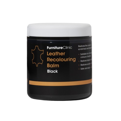 Leather colour restorer balm - restorer,
