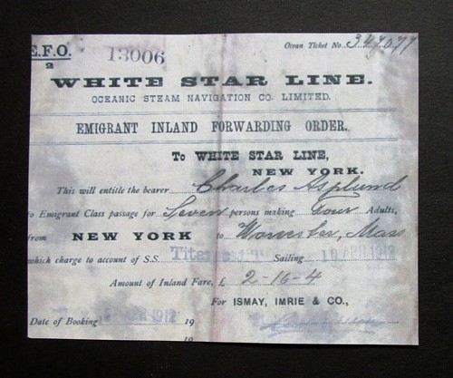 Titanic 5 75 - x, paper
