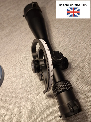 Parallax wheel with dymo - 3d,