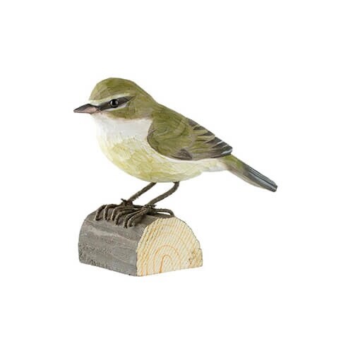 Wildlife garden carved wood - wildlife,