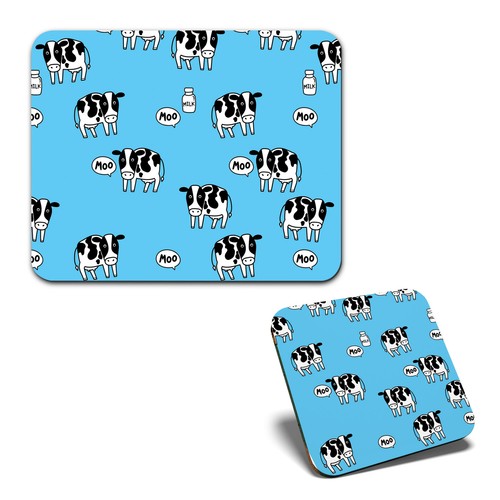 Mouse mat 1 square coaster - square,