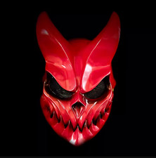 Scary Devil Costume The Terminator Face Mask Full Face Mask Cosplay Halloween
