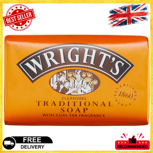 Wright traditional coal tar - traditional,