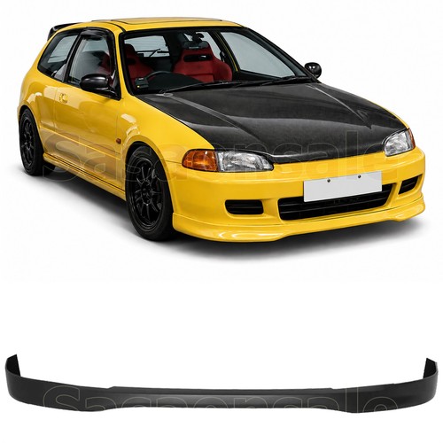 Front bumper lip spoiler - bumper, for