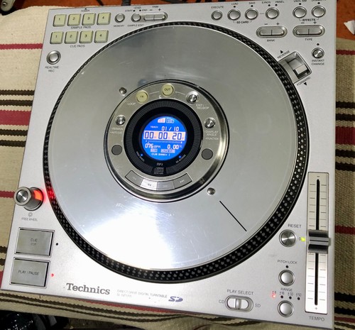 Technics dz1200 turntable - sl-dz1200,