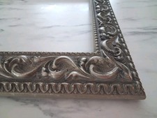 Picture Frame Large Silver