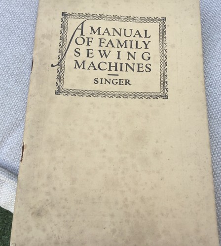 Manual family sewing - a,
