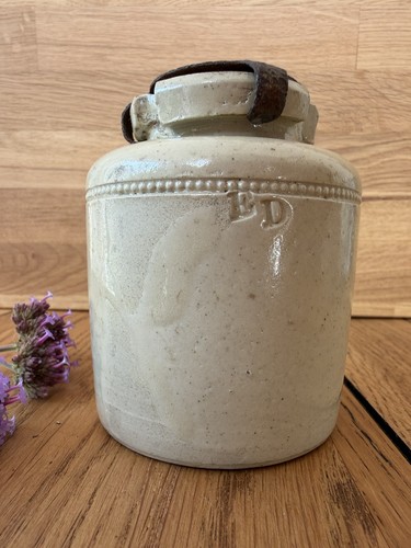 Rustic stoneware pickle - stoneware,