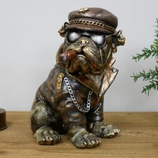 Bulldog Ornament Statue Dog