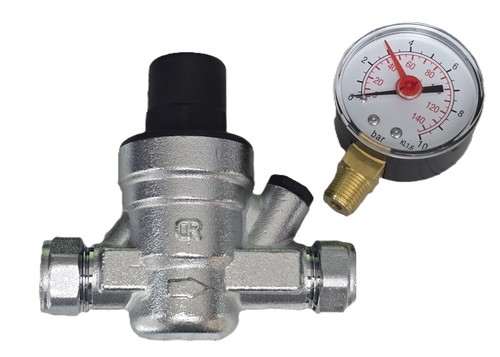 Water pressure reducing valve - water,
