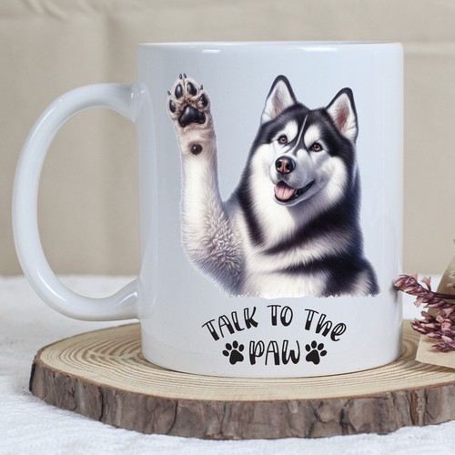 Funny siberian husky dog - funny,