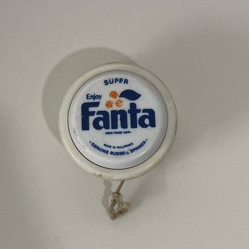 Vintage russell spinner - russell, fanta