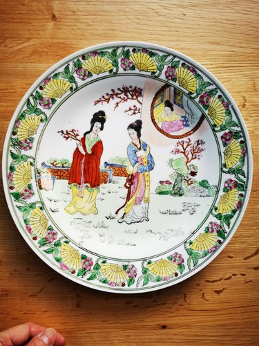 Antique hand painted chinese - antique,