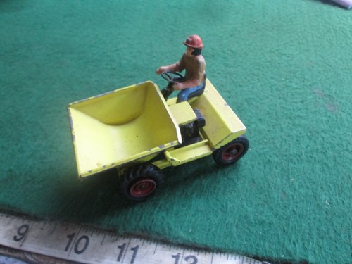 Corgi toys thwaites dumper - corgi,