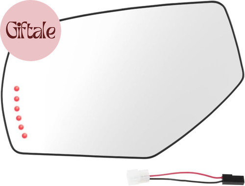 Driver side heated - side, mirror