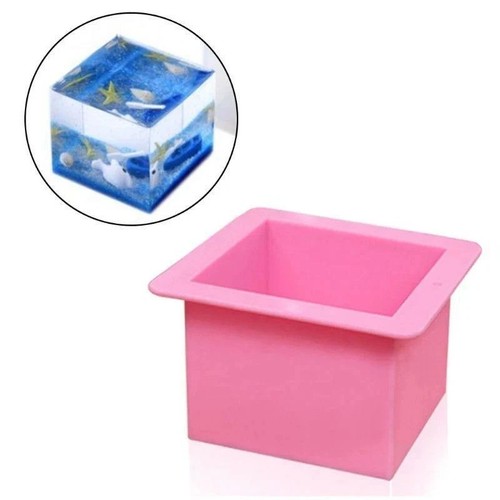 Square large cube - cube, silicone