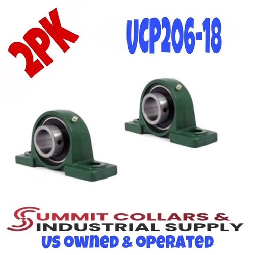 Ucp206 8 pillow block - ,