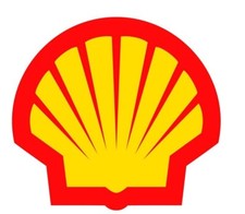Shell oil sticker gasoline racing skate cell laptop bumper vinyl decal