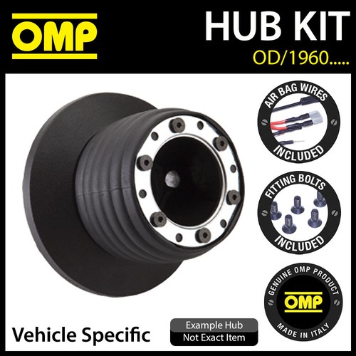 Omp steering wheel hub - steering, boss