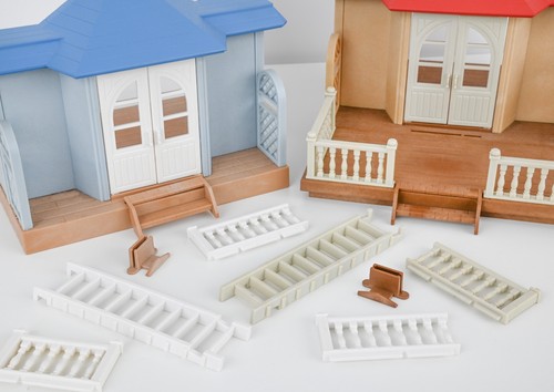 Sylvanian summer house - summer, willow