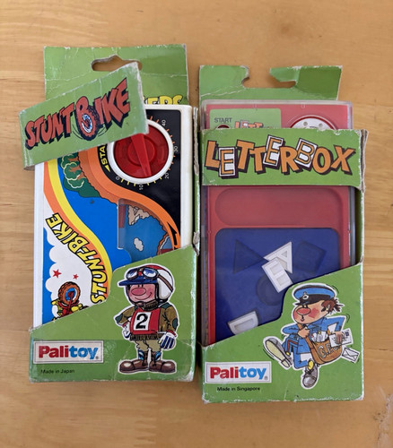 Tomy pocketeers letterbox and - letterbox,